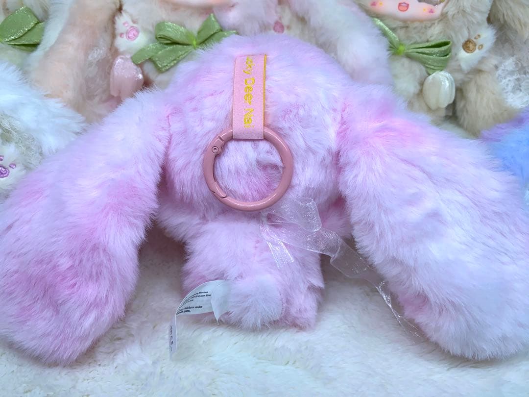 新品未開封　Lucky Deer Nai V2 秘密花園　おやすみうさぎ