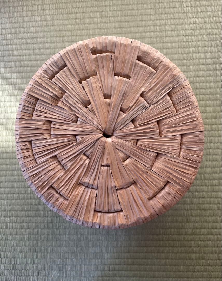 茶道具　円座　5客組　天然素材