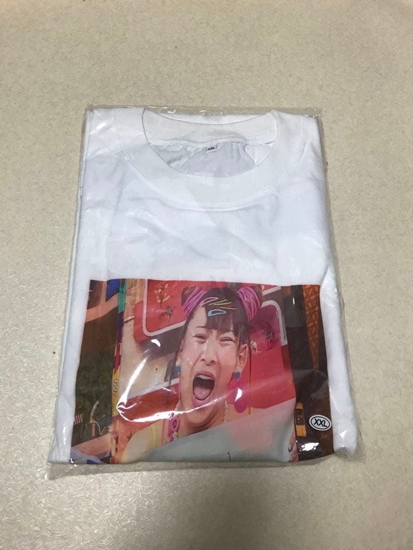未使用 オールナイトニッポン XXL フワちゃん Tシャツ 白 ロンt 長袖