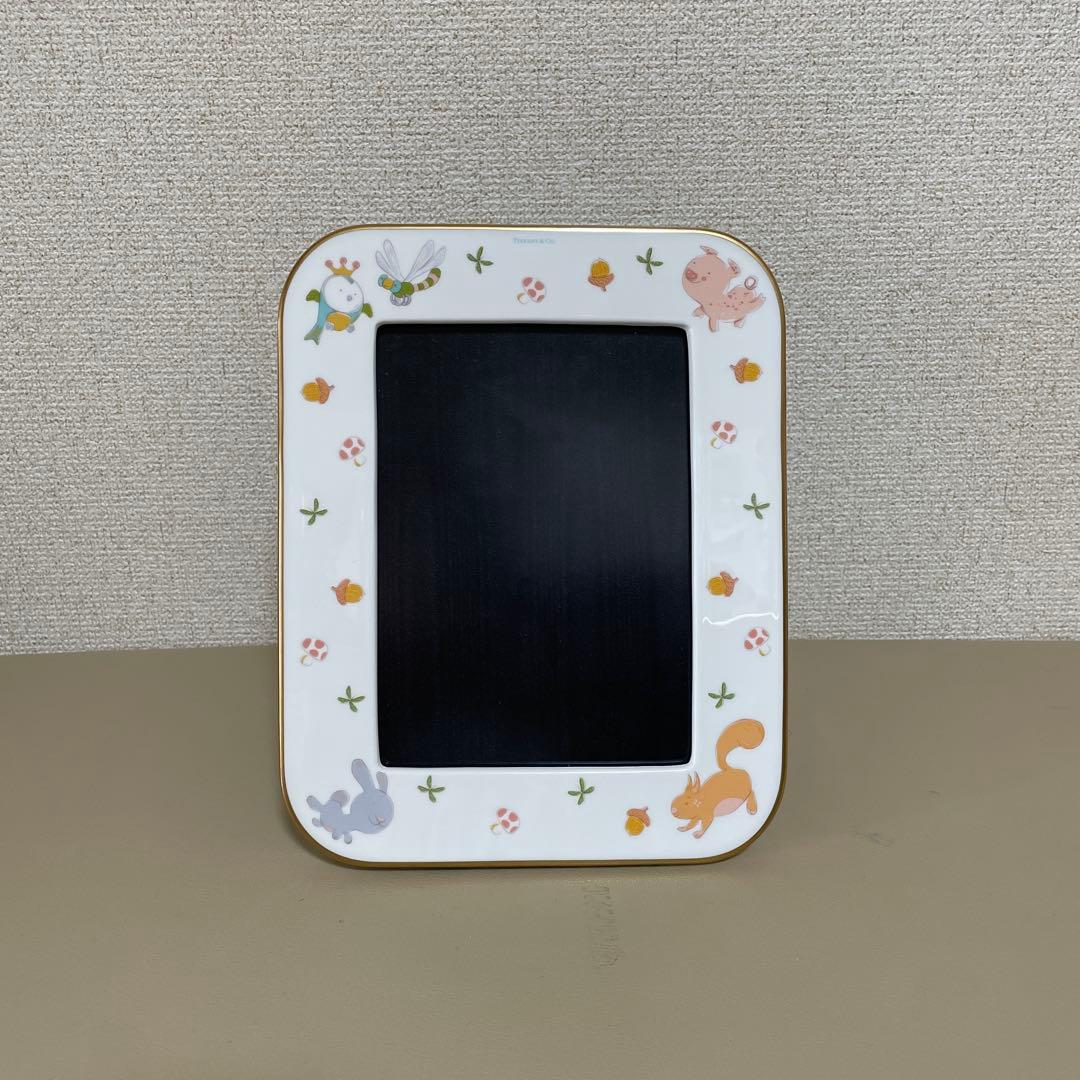 美品　Tiffany 写真立て