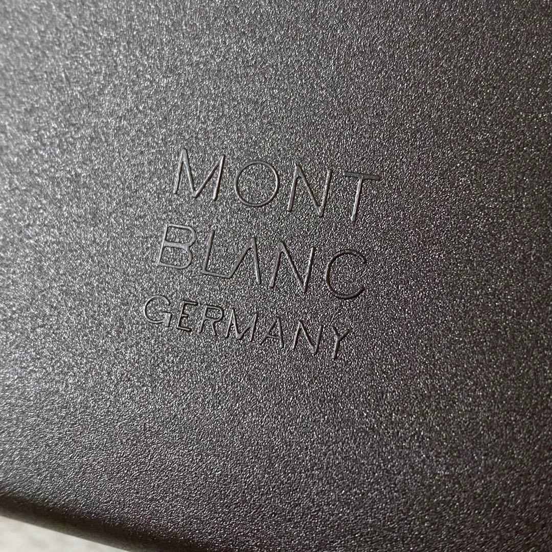 極美品　モンブランMONTBLANC ノブレス　ゴールド　万年筆　585 F