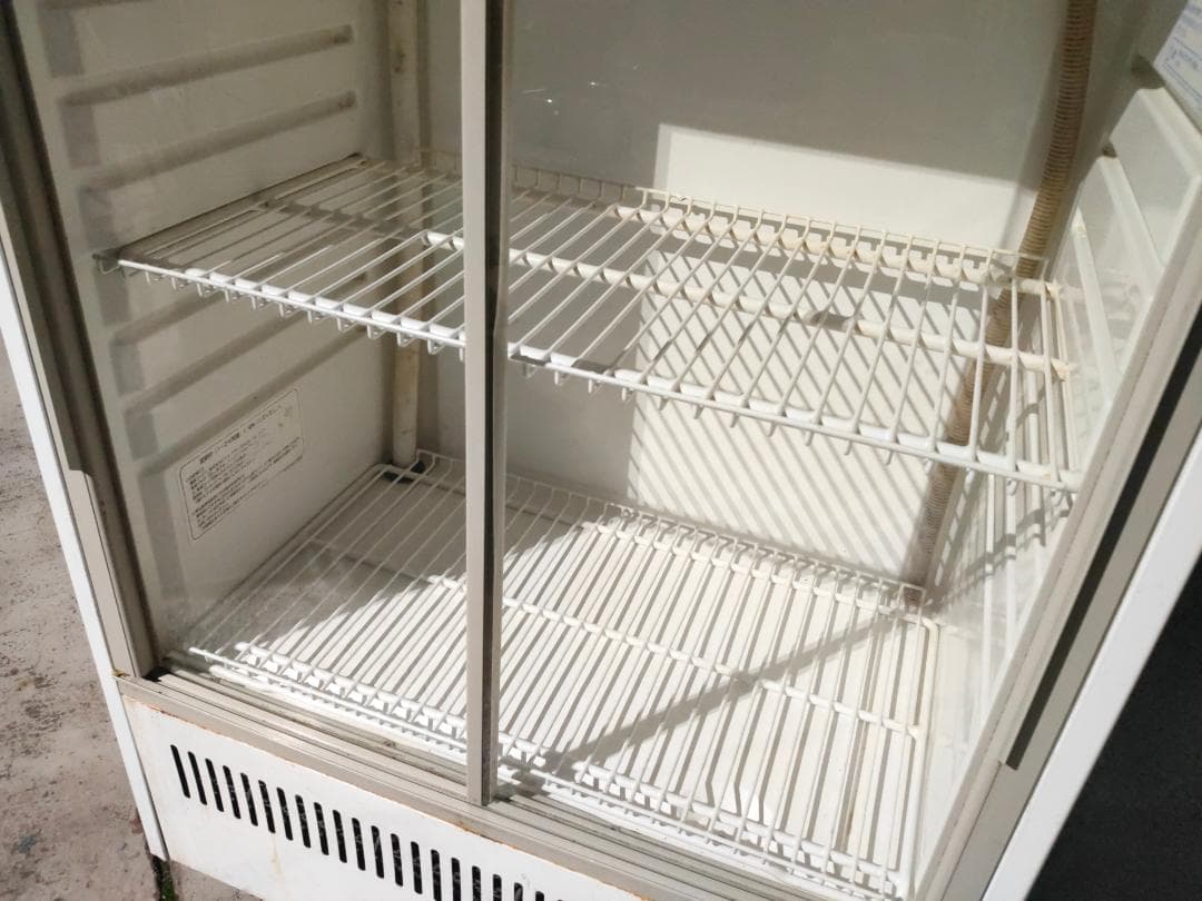 SANYO冷蔵ショーケース☆117L☆業務用☆瓶ビール冷やし☆動作良好☆冷蔵庫