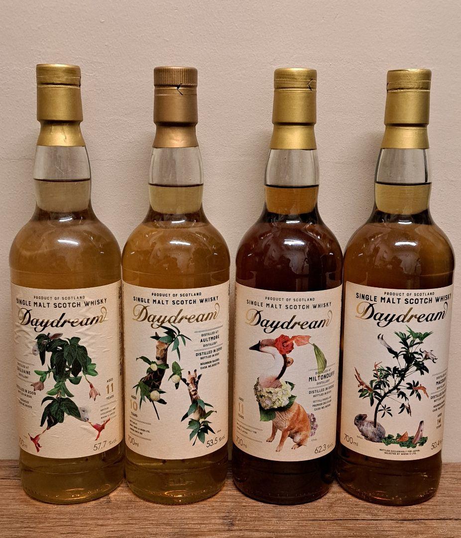 デイドリーム　シングルモルト　4本