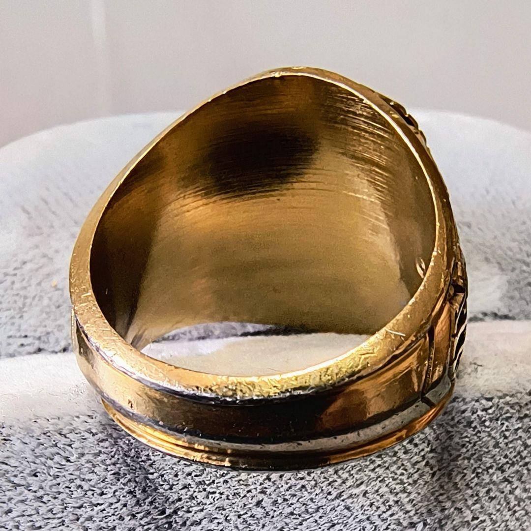 ジャスティン　JOSTENS QGT 19号 カレッジリング