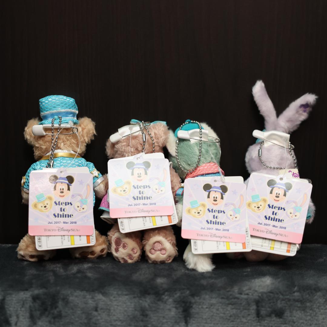 ダッフィー　ぬいば　ステップトゥシャイン　2017