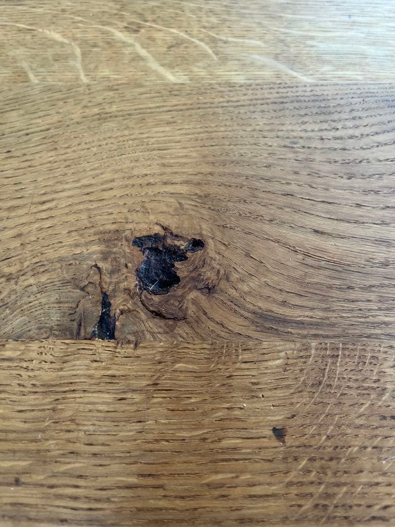 飛騨産業　135cm木製ダイニングテーブル SN342WP OF 食卓