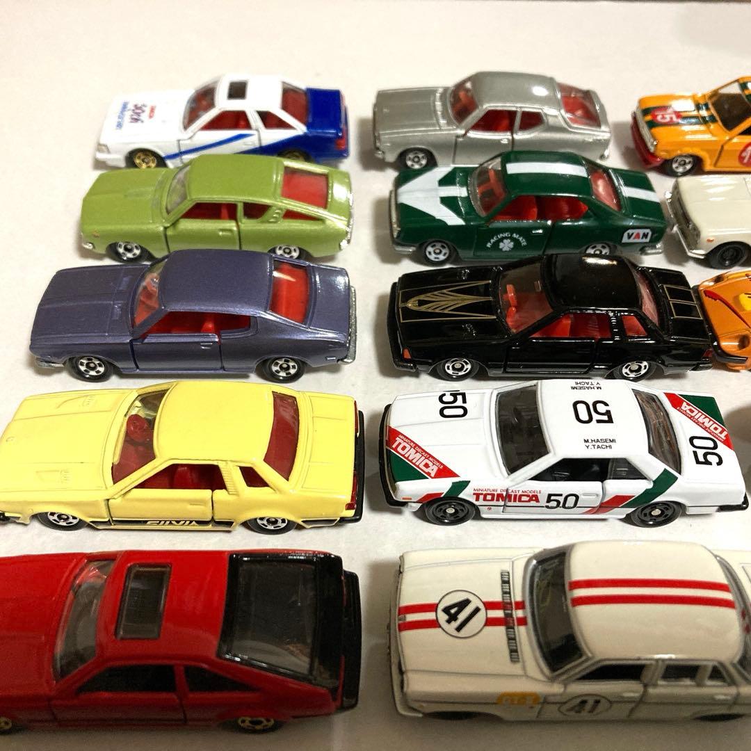 トミカ 箱無し　28台