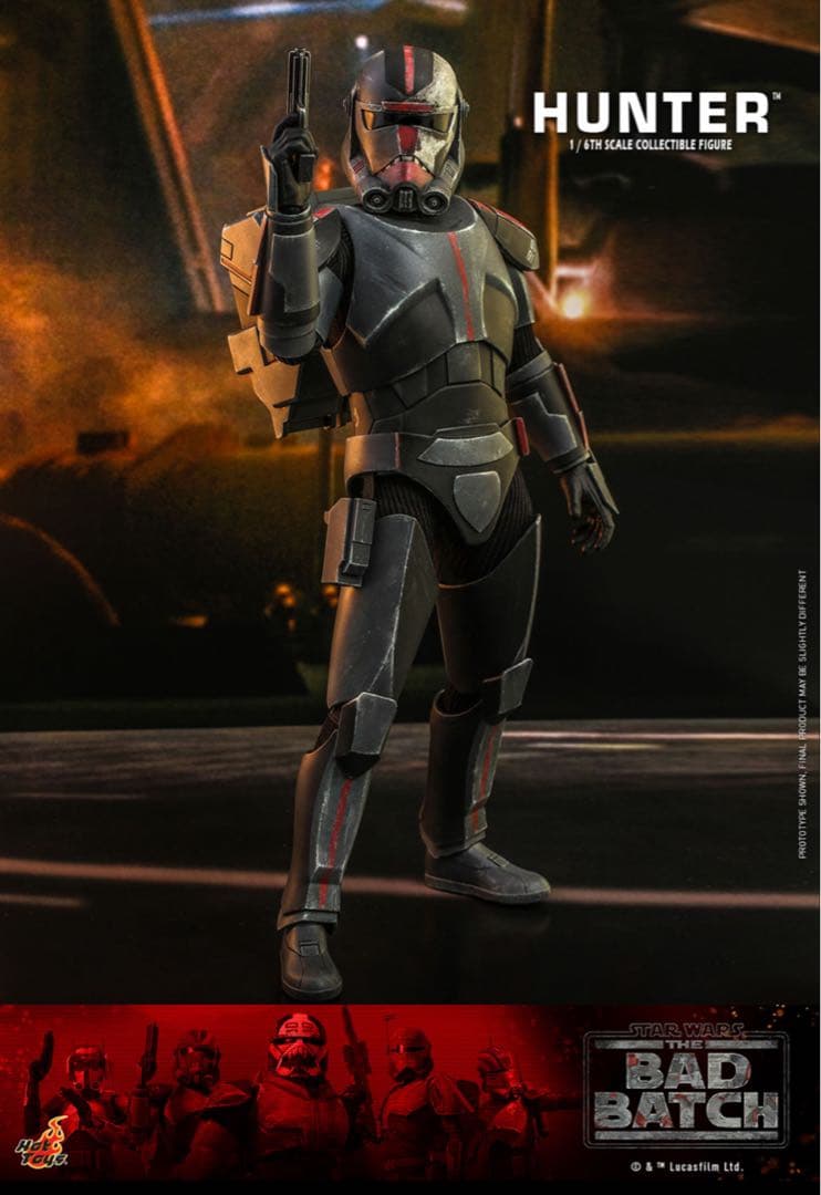 【テレビ・マスターピース】 『スター・ウォーズ：バッド・バッチ』　ハンター