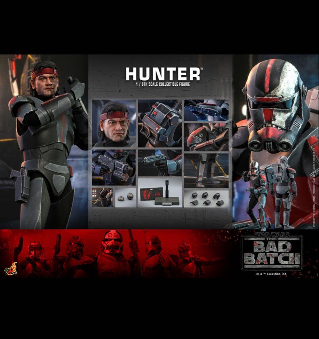 【テレビ・マスターピース】 『スター・ウォーズ：バッド・バッチ』　ハンター