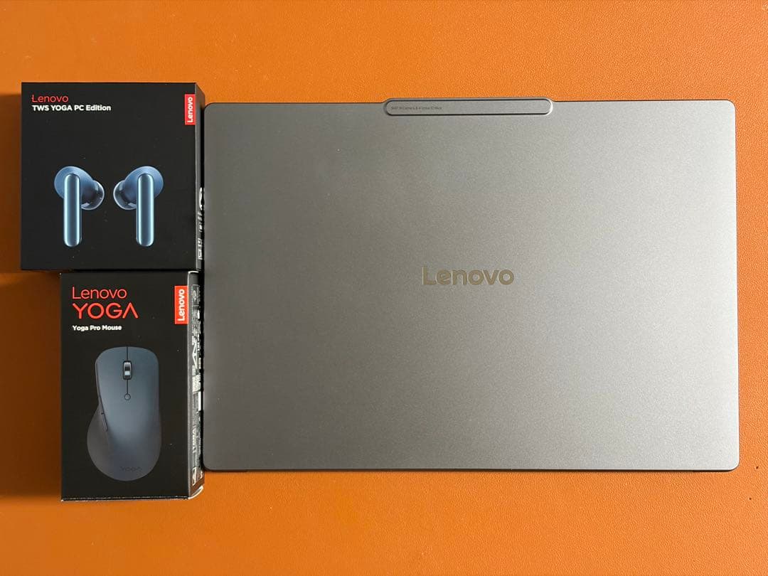 [おまけ付き] Lenovo Yoga Pro 7i Gen 10 Aura