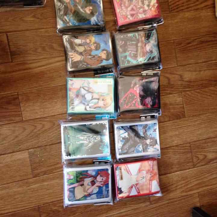 キャラクタースリーブ