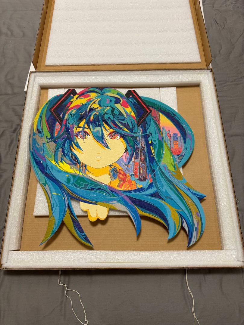 愛⭐︎まどんな作品「あの日あの時あの場所で、君の名を。」初音ミクコラボED39