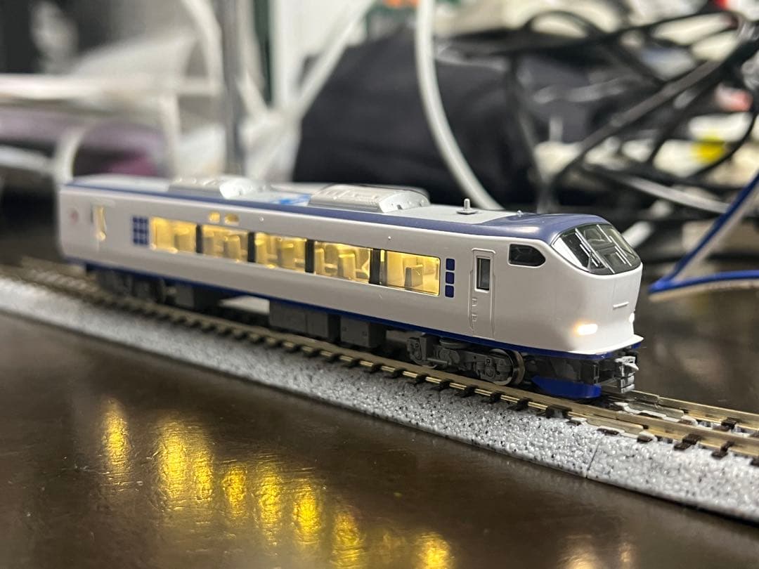 TOMIX 98672 281系特急電車(はるか)基本セット(一部室内灯有)