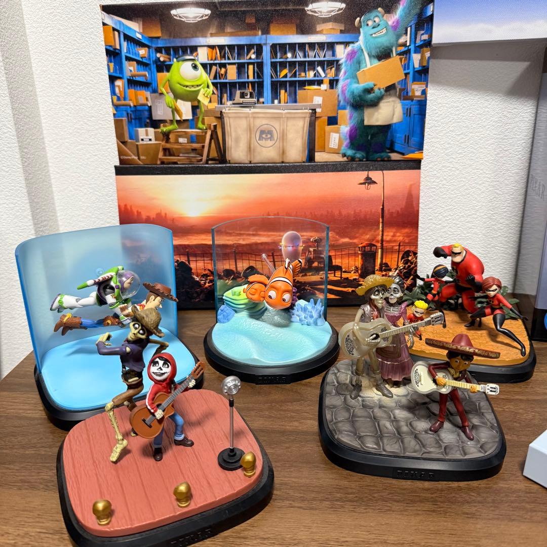 Pixar一番くじ フィギュア まとめ売り