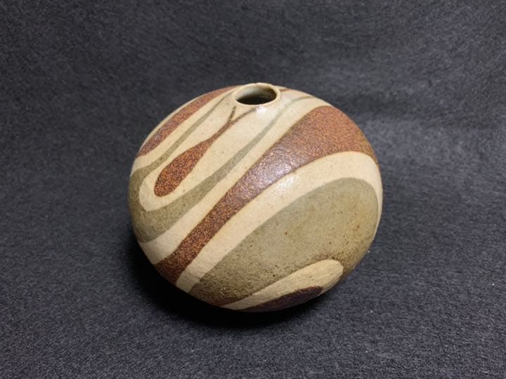 中島卓　象嵌壺（現品のみ）