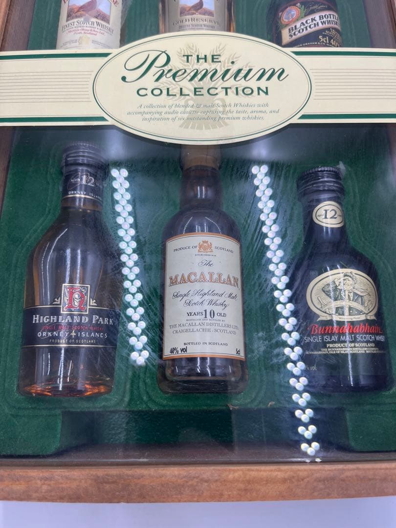 THE Premium COLLECTION ウイスキー　マッカラン10年など