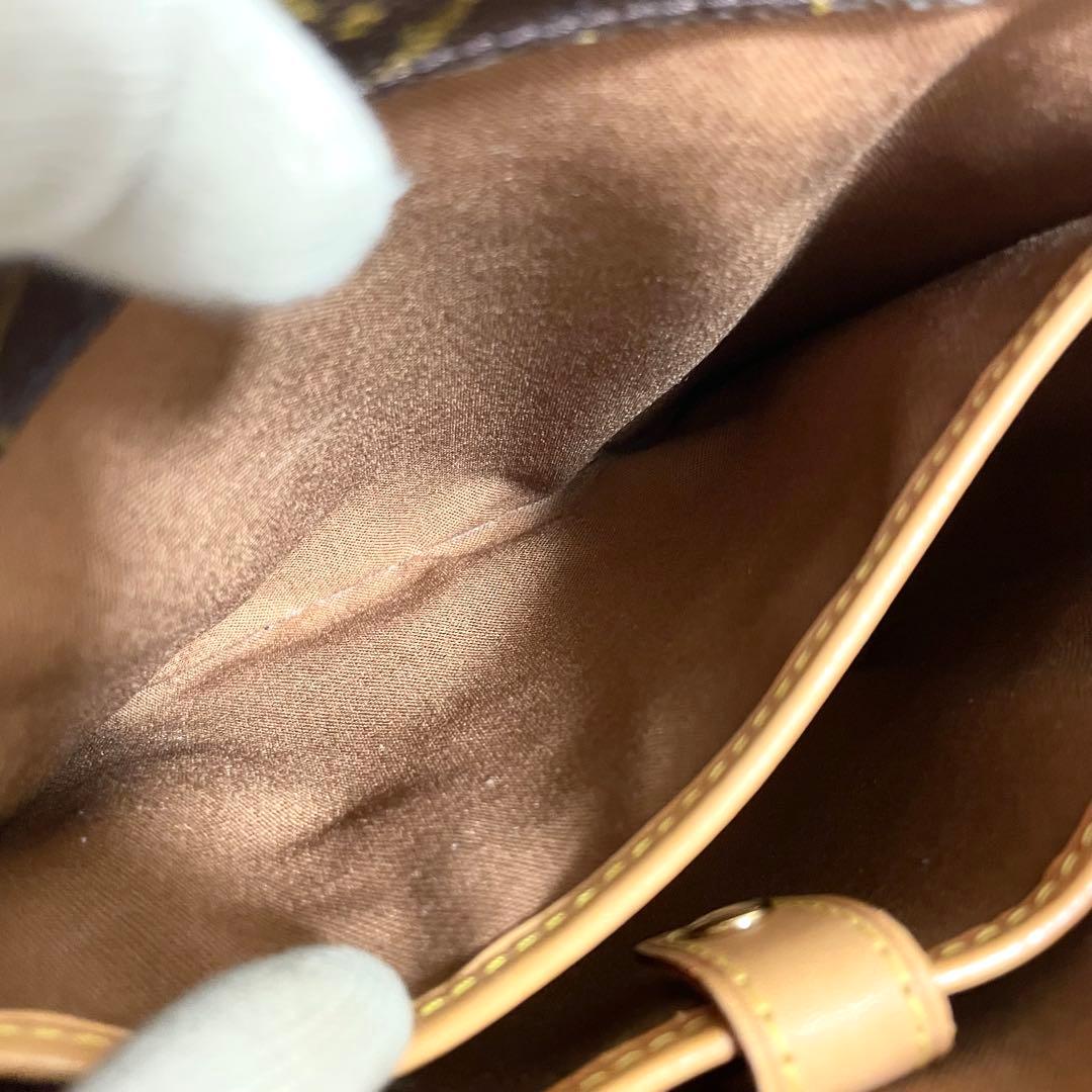 未使用級/ルイヴィトン　ハンドバッグ　ヴァヴァンPM モノグラム　ショルダー付