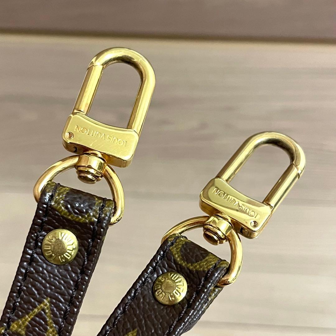 未使用級/ルイヴィトン　ハンドバッグ　ヴァヴァンPM モノグラム　ショルダー付