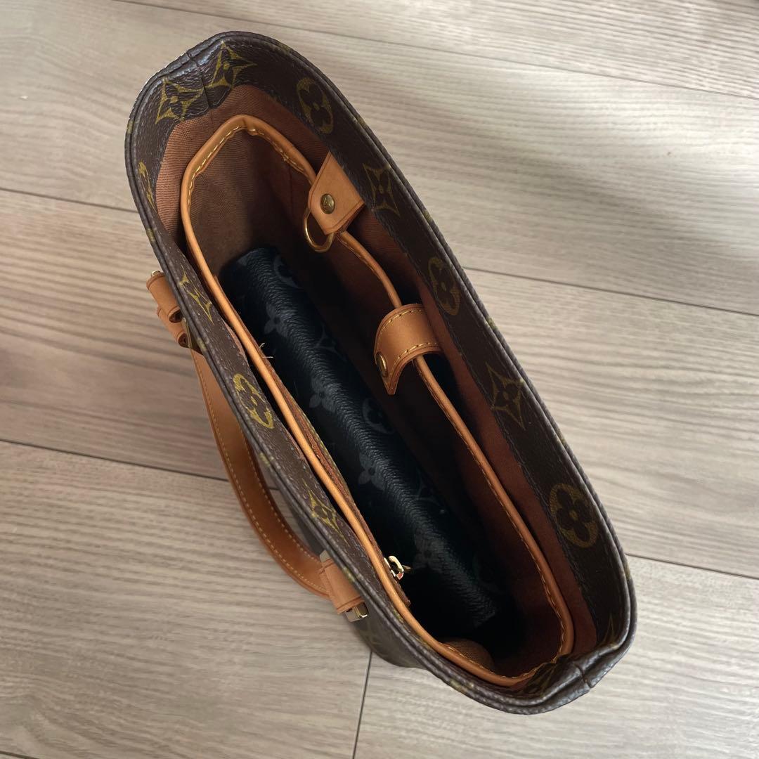 未使用級/ルイヴィトン　ハンドバッグ　ヴァヴァンPM モノグラム　ショルダー付