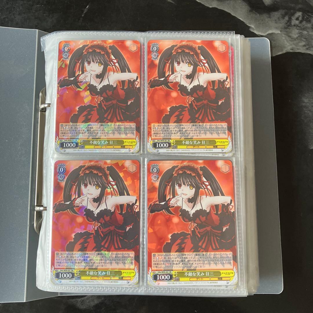 ヴァイス　デート・ア・ライブ　Vol.1.2 TD +バレット　RR以下4コン