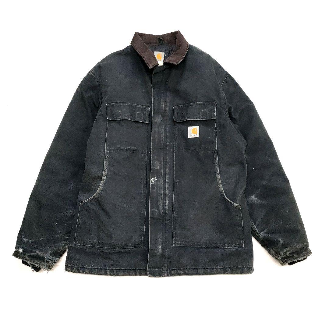 Carhartt カーハート トラディショナルコート ブラックC03 BLK