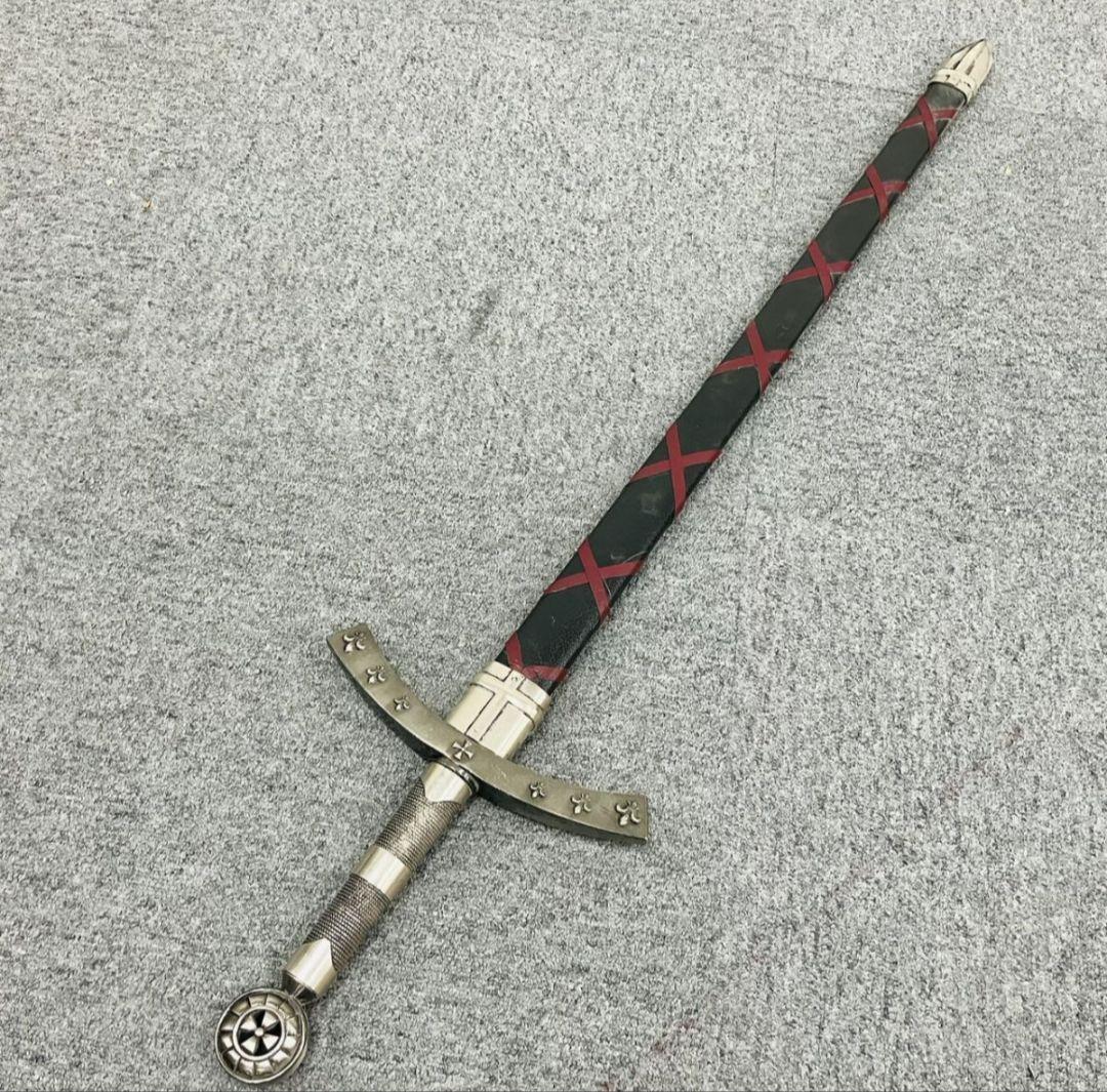 【値下げ】金属製 模造刀 西洋剣 デニックス エクスカリバー ③