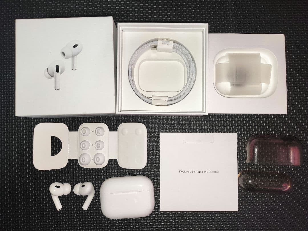 【正規品】Apple AirPods Pro (第2世代) 本体 Type-C