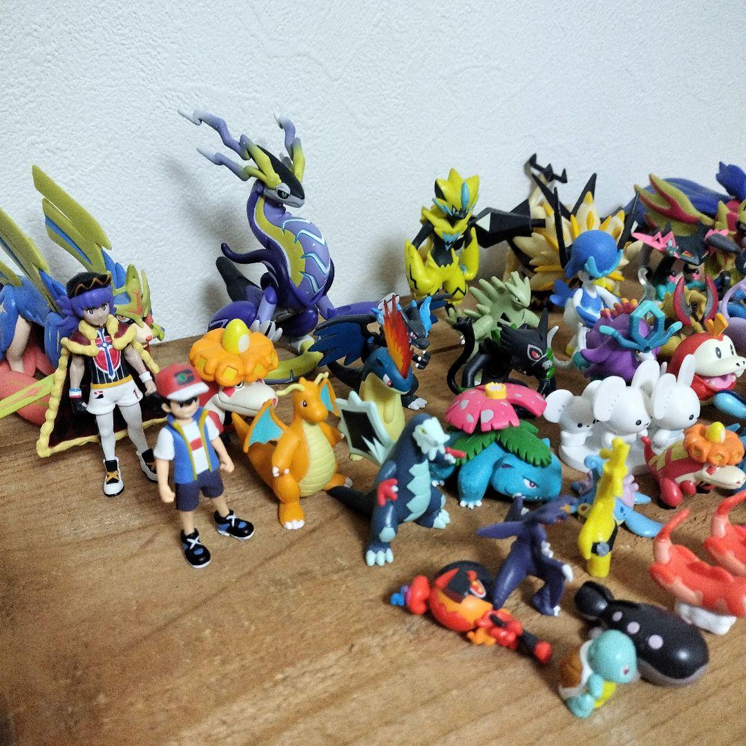 ポケモン　モンコレ　フィギュアまとめ売り　49体