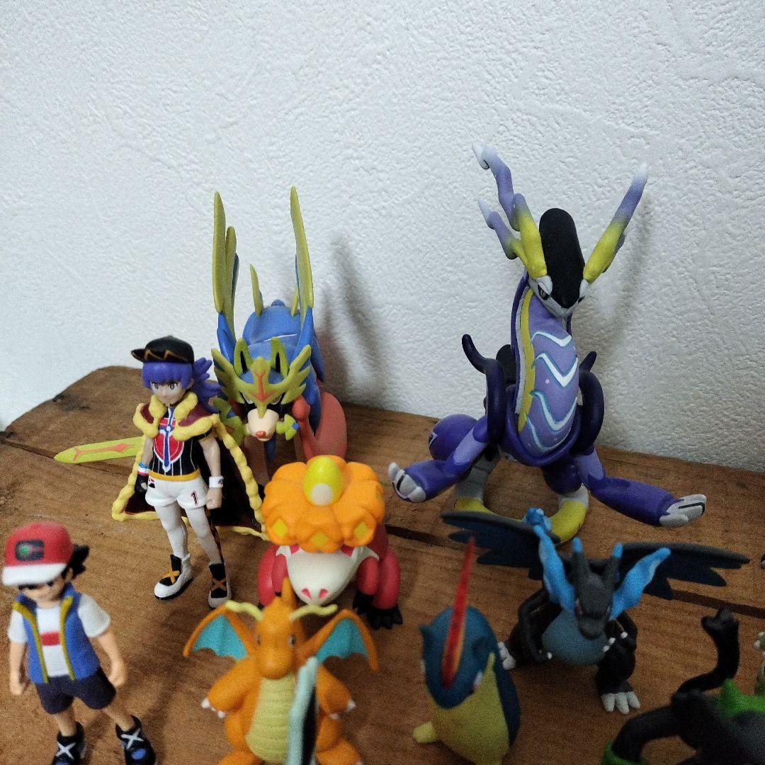 ポケモン　モンコレ　フィギュアまとめ売り　49体