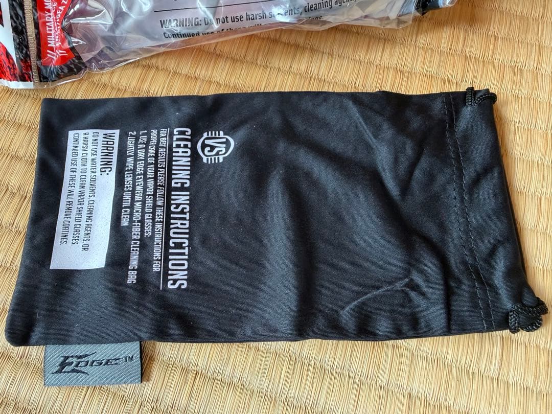 edge tactical HAMEL　サンドTTフレーム　クリア