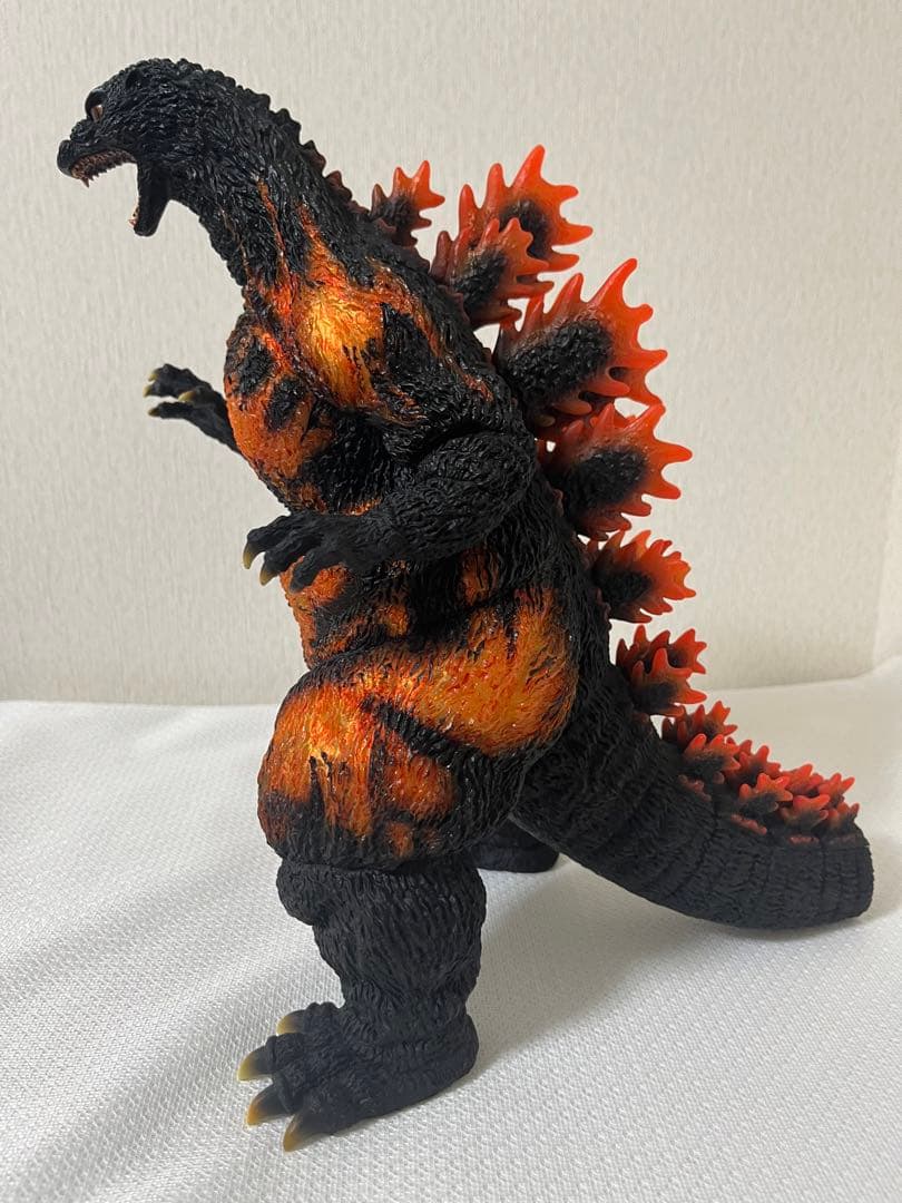 ゴジラ 酒井ゆうじ造形コレクション 1995 少年リック　限定版　東宝30cm