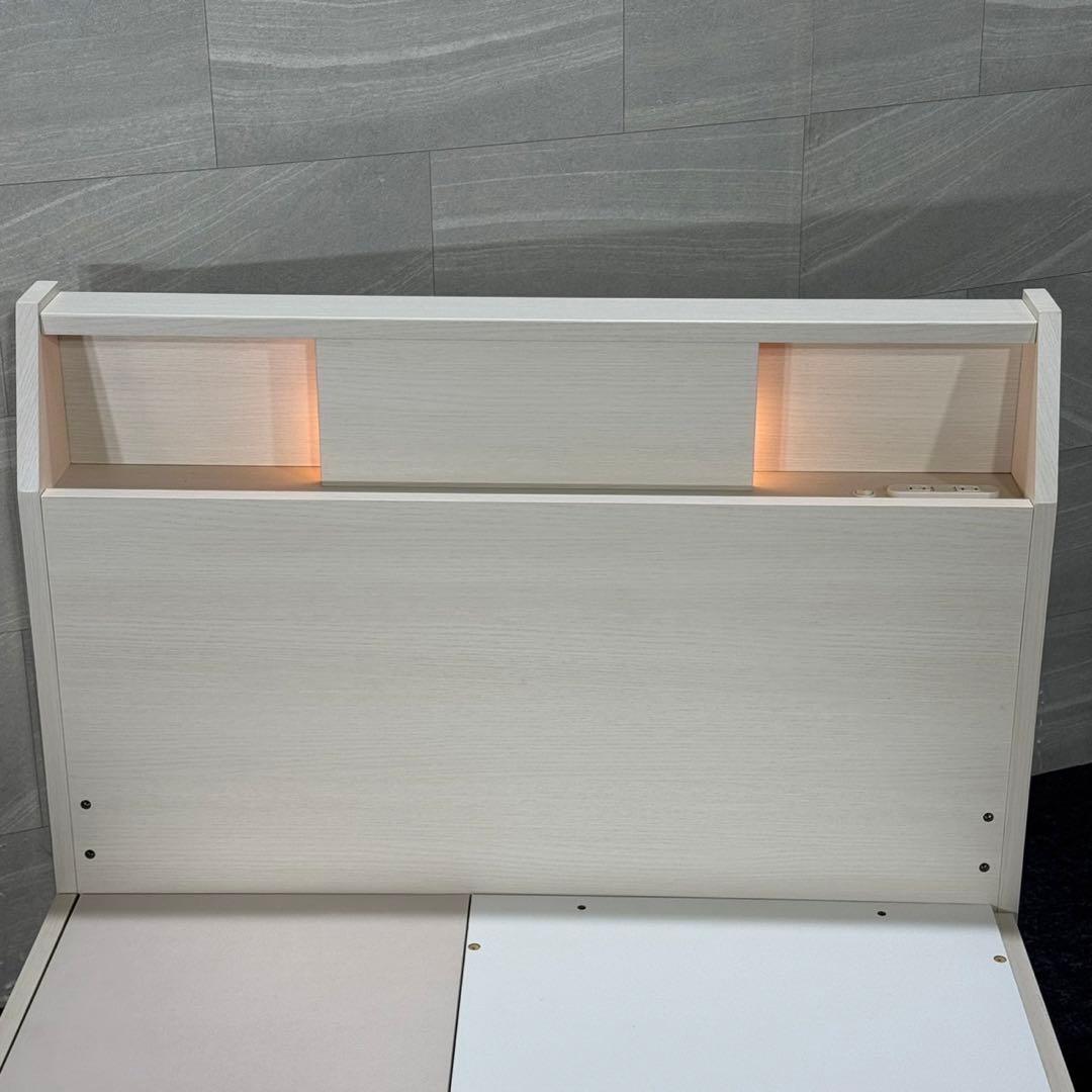 ニトリ ベッドフレーム シングル アザン3浅型 シンプル 家具d4243