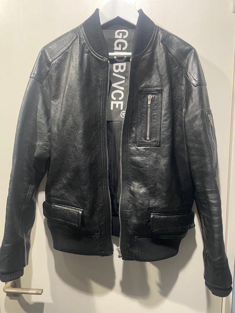 今週末まで価格　Golden  レザージャケット　XXS