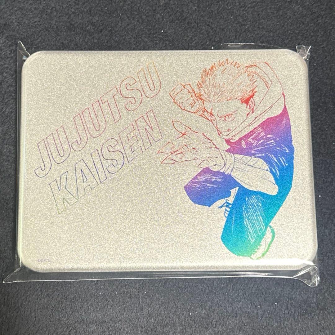 定期購読者限定 応募者全員サービス 呪術廻戦 缶入りホロカードセット