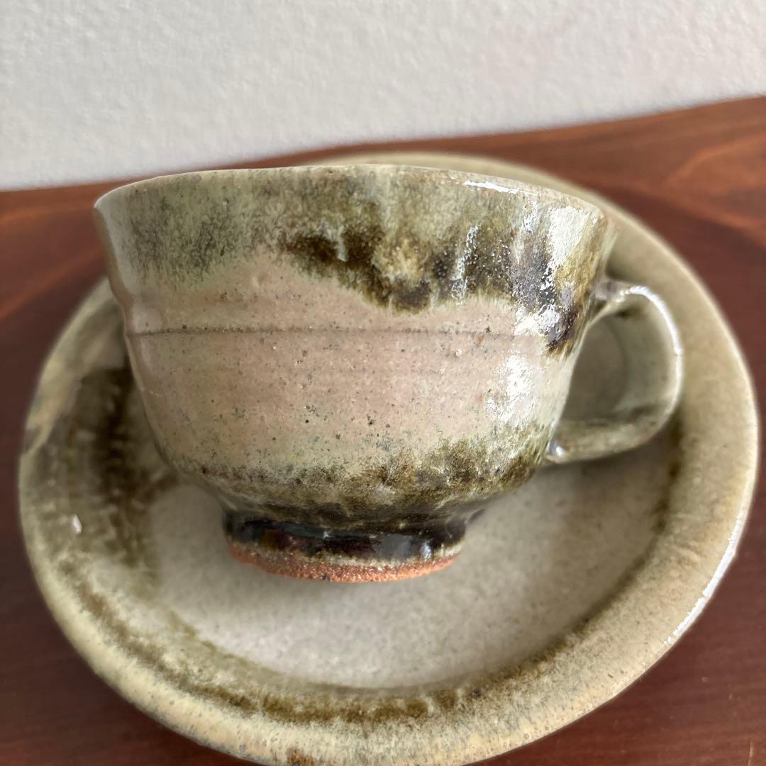 濱田庄司　カップ&ソーサーセット