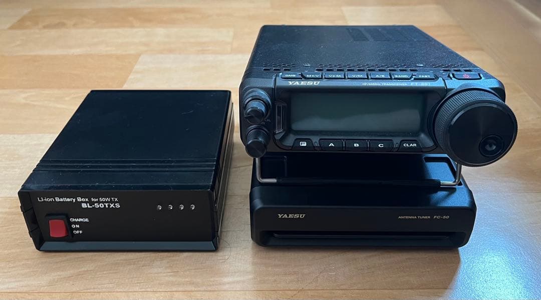 YAESU FT-891M HF帯50W移動運用セット