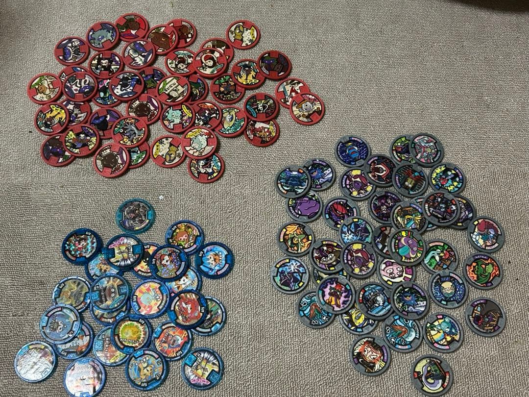 妖怪ウォッチまとめ売り　妖怪メダル　動作確認済み