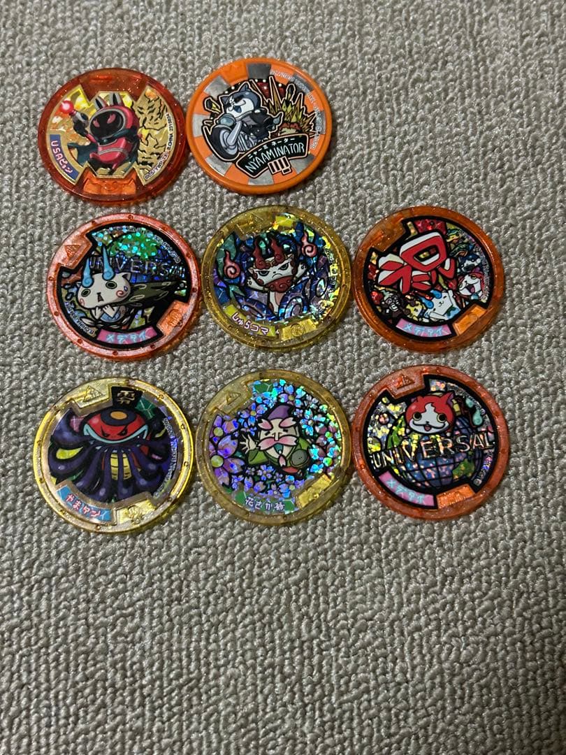 妖怪ウォッチまとめ売り　妖怪メダル　動作確認済み