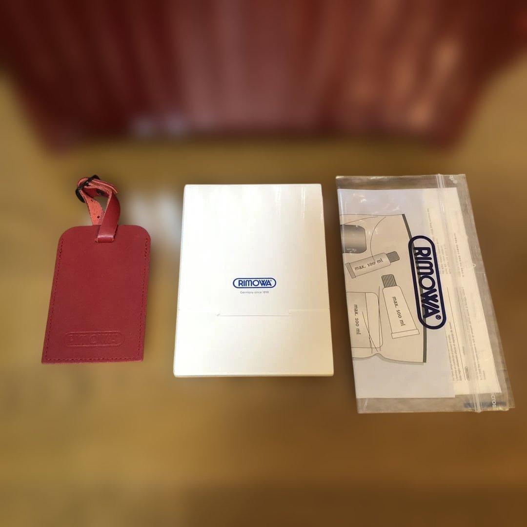 Rimowa リモワ　サルサデラックス　2輪　機内持込可　33L レッド