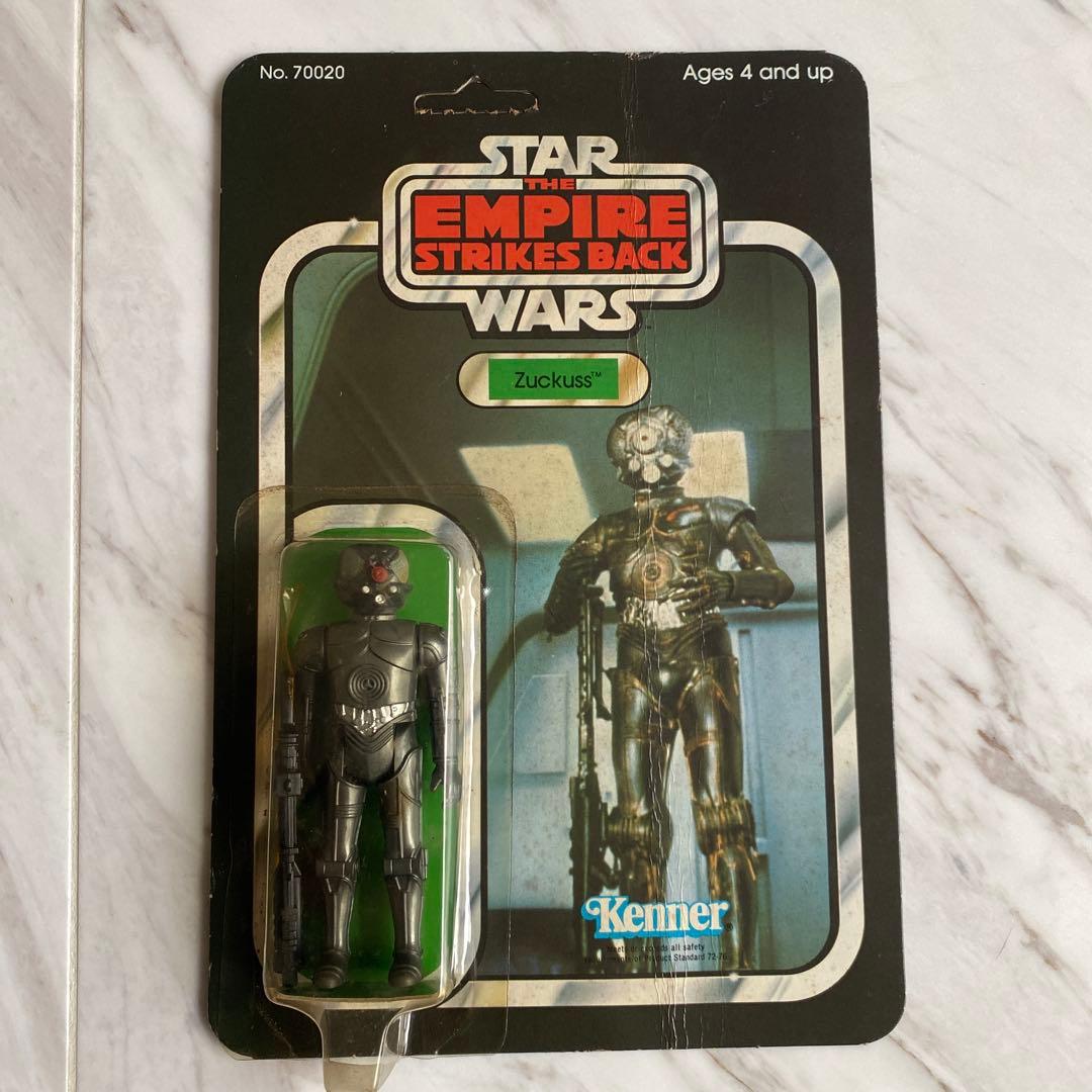 Star Wars Zuckuss フィギュア Kenner
