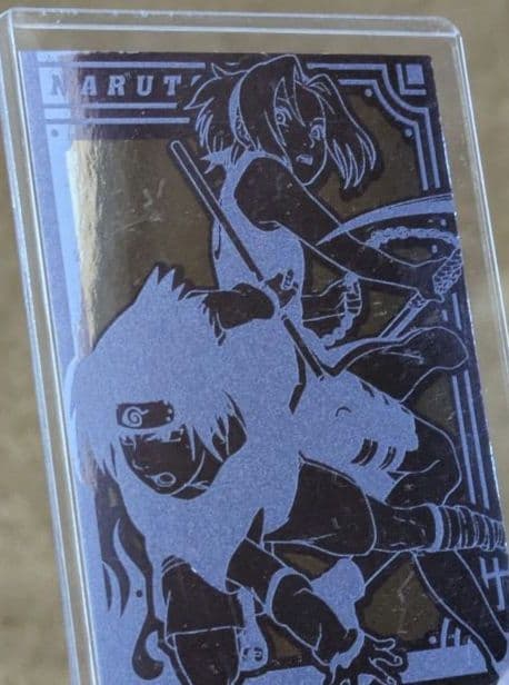 ナルト シルバーエッチングカード Pa.02