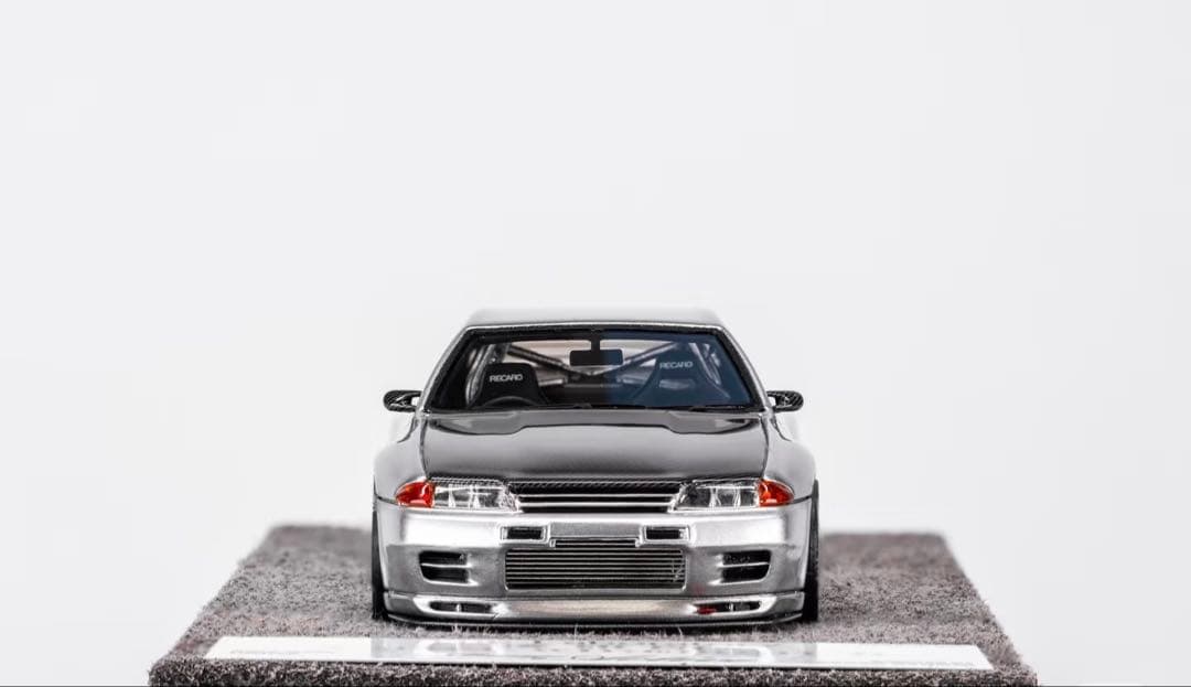 The laboratory 1/64 R32 ガレージアクティブ　シルバー