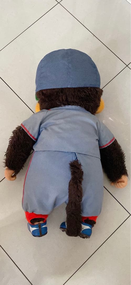 特大　モンチッチ ダイスケ　ぬいぐるみ 約63cm