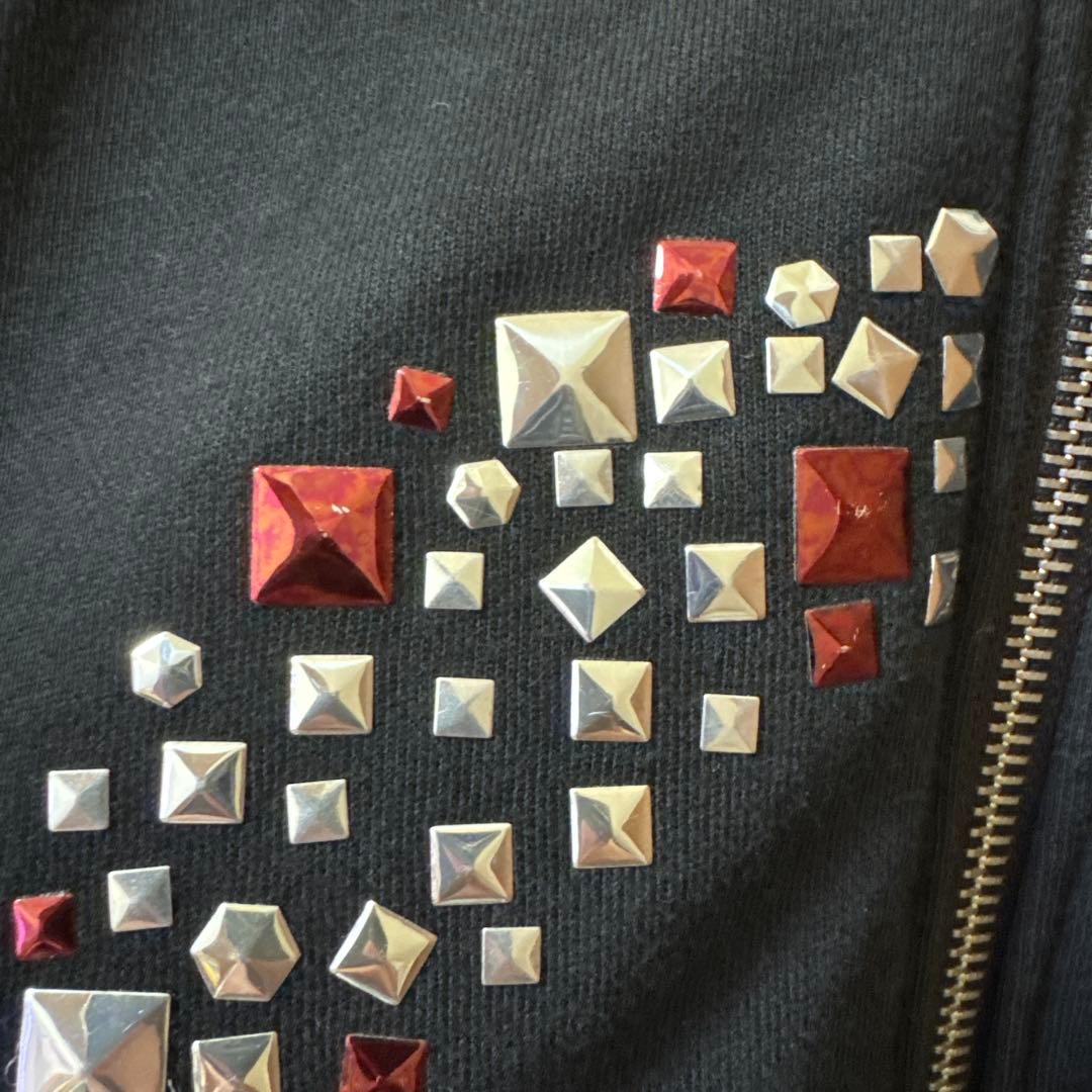 Novel Core パーカー OUTER Studs Logo Hoodie