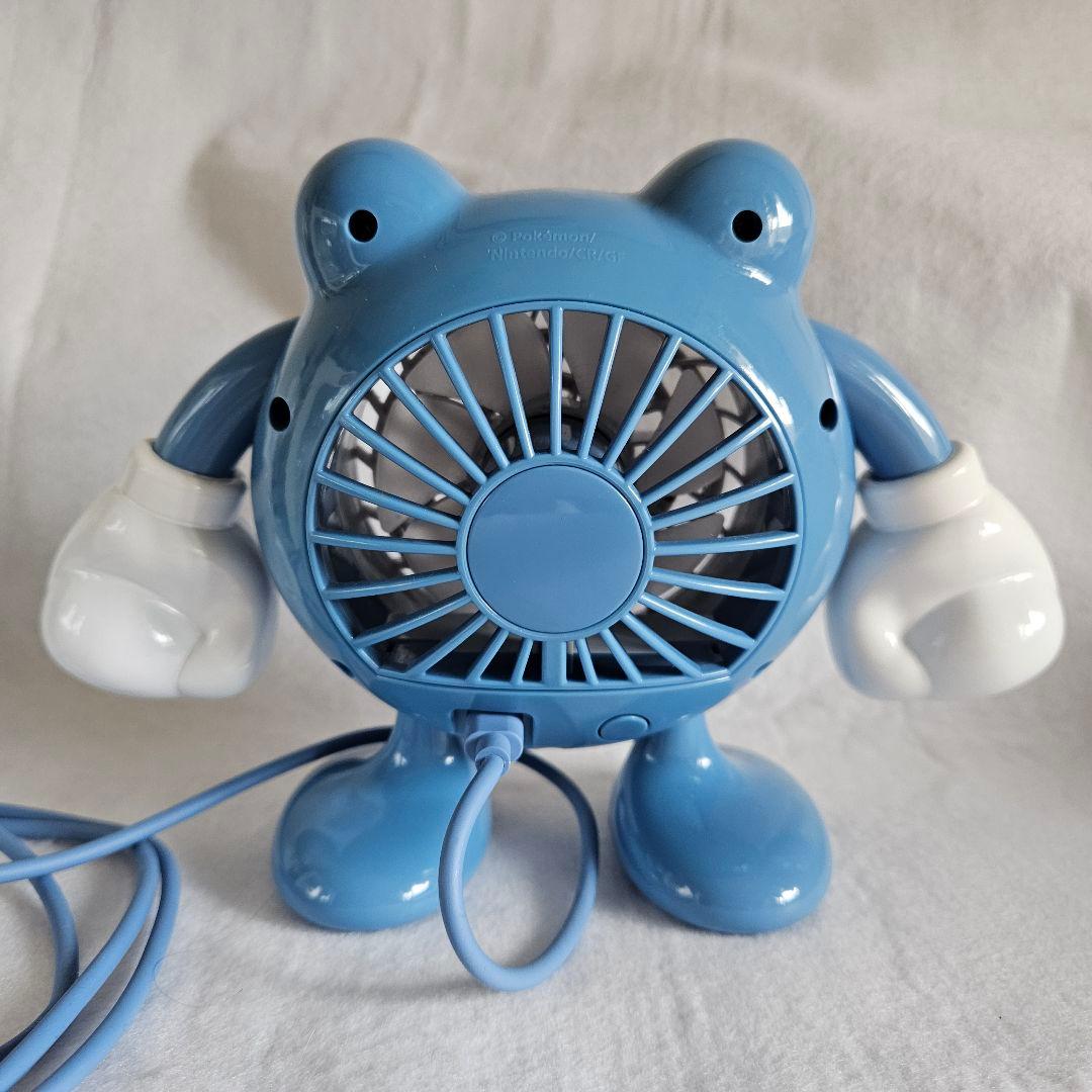 ポケモン　ニョロゾ　扇風機　ポケセン