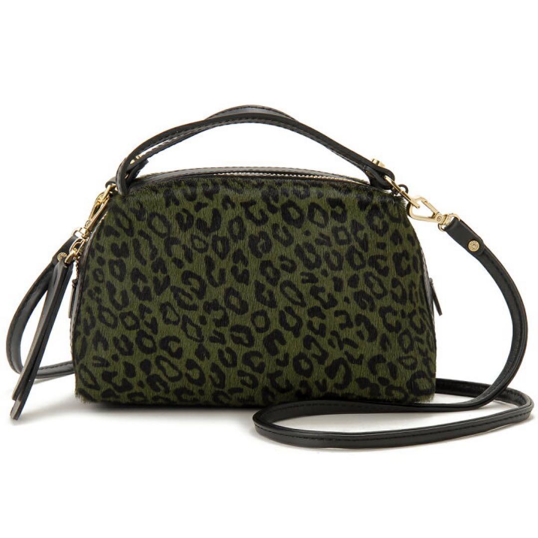 【新品・未使用】GIANNI CHIARINI ショルダーバッグ グリーン