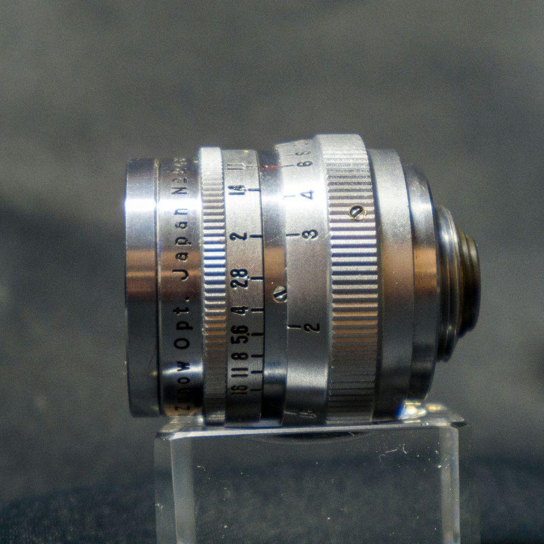 ズノー　ZUNOW-ELMO　13mm/f1.1 Dマウントシネレンズ:作例あり