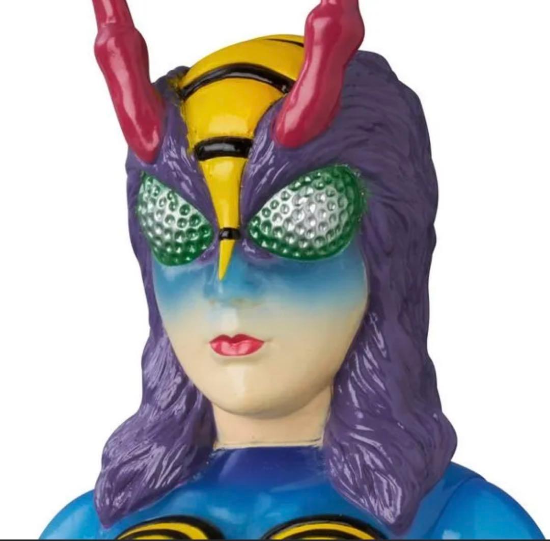 東映レトロソフビコレクション 蜂女(新色)+ミニソフビ