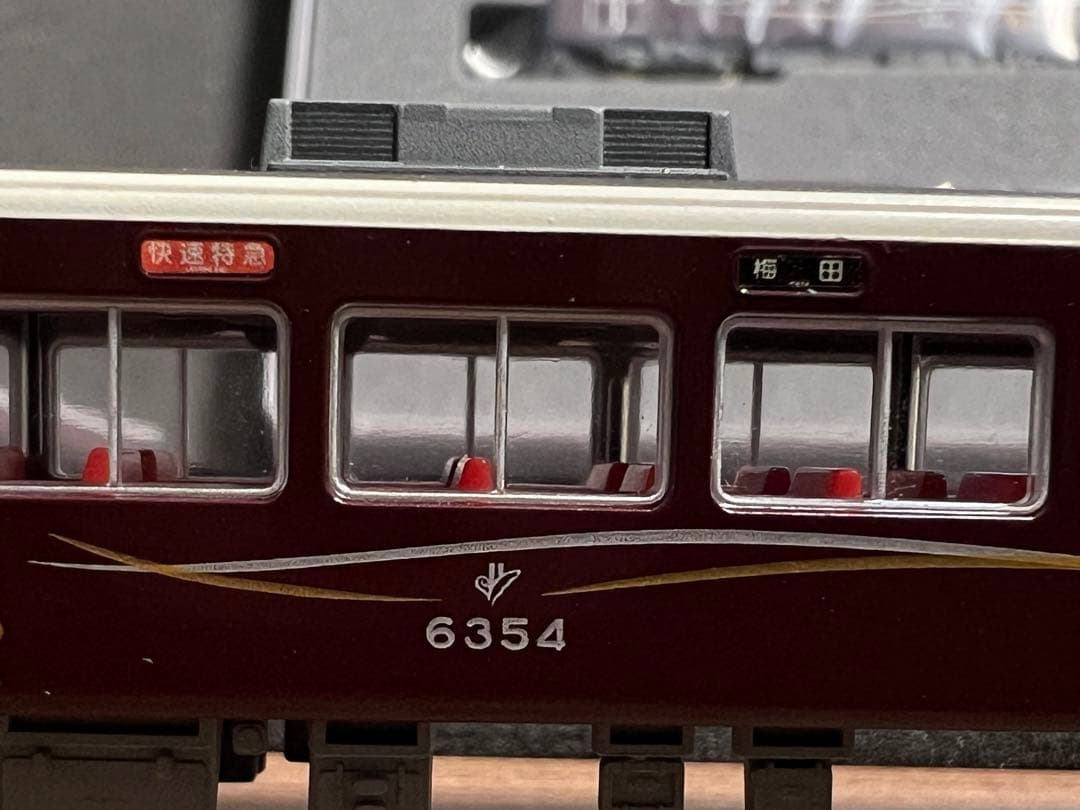 (精密加工品)KATO 阪急京とれいん、エッチングパーツ等