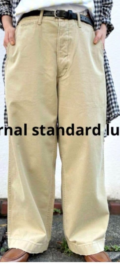 ジャーナルスタンダードラックス ビックチノ Sサイズ